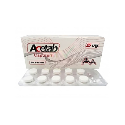 Acetab 25 Mg 30 Tablets