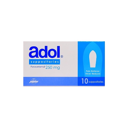 Adol Suppositories 250 Mg 10'S