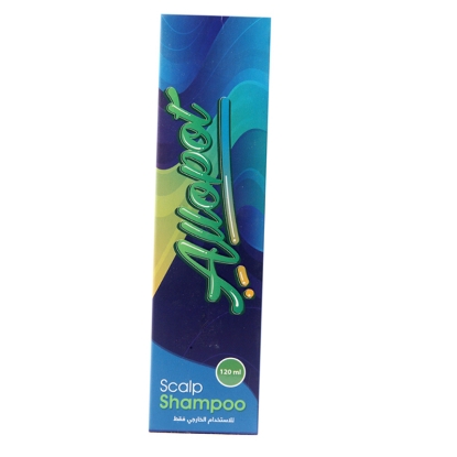 Allopot Scalp Shampoo 120 ML