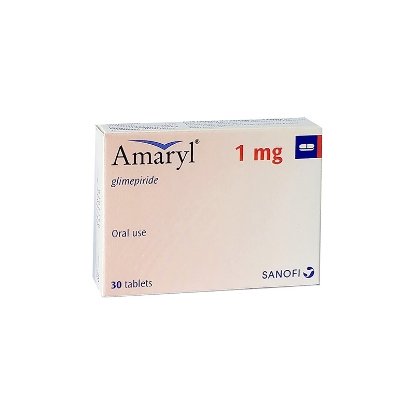 Amaryl 1Mg Tablets 30 s