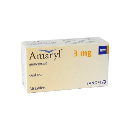 Amaryl 3 mg 30 tab