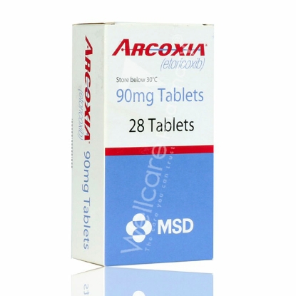 Arcoxia Tablet 90 Mg 28