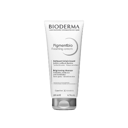 B/D Pigmentbio Foaming Cream 200 mL reduces pigmentation