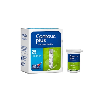 BAYER Contour Plus Strips OFFER PACK of 3