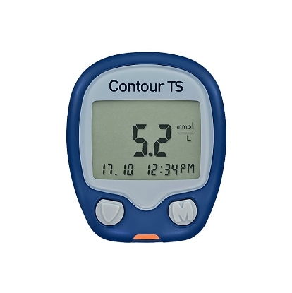 BAYER Contour TS Meters mmol + 50 Strips 