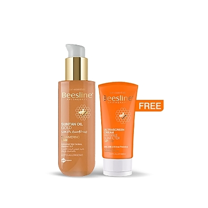 Beesline Oil Suntan Gold + Invisible Spf 50 Special Offer