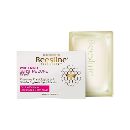Beesline Whitening Soap Sensitive Zone 110gm