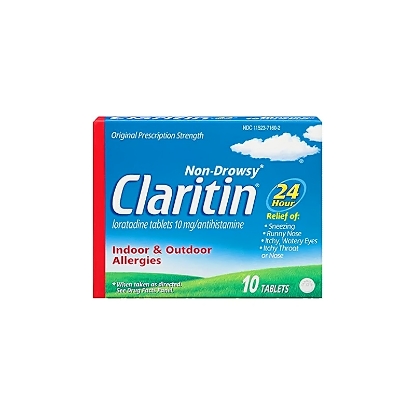 Claritine 10 Tablets