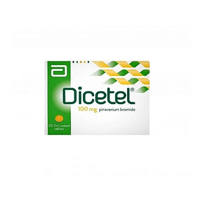Dicetel 100 MG 20 Tablets 