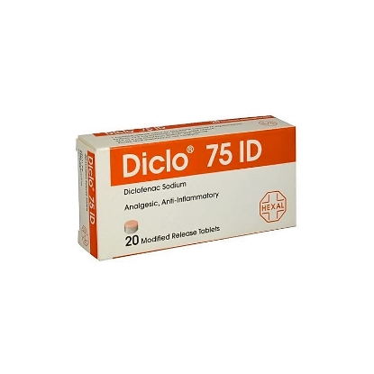 Diclo 75 MG ID 20 Tablets