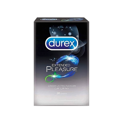 Durex Extended Pleasure Condoms 20'S