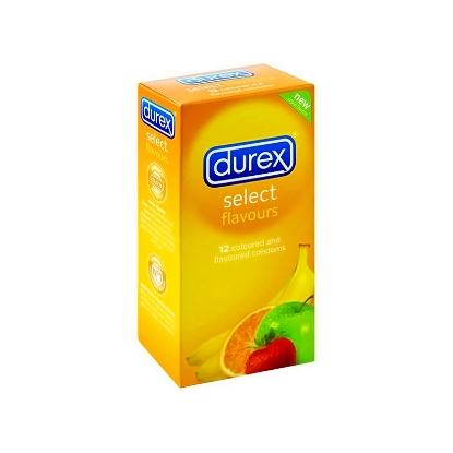Durex Select Flavours 12 s