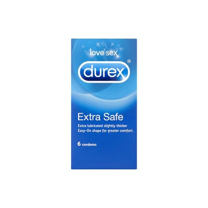 Durex extra safe 6 Pcs