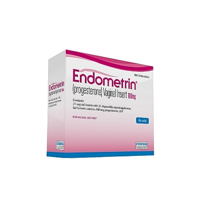 Endometrin 100 mg Vaginal 21 s