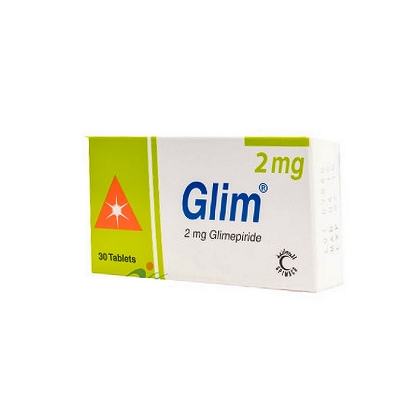 Glim 2 MG 30 Tablets