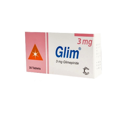 Glim 3 MG 30 Tablets