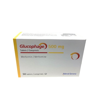 Glucophage 500Mg Tablets 50