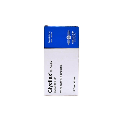 Glycilax Adult 12 Suppositories