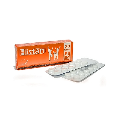 Histan 4 MG 20 Tablets