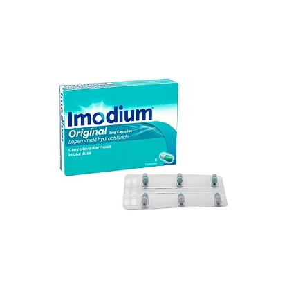 Imodium 2 MG 6 Capsules