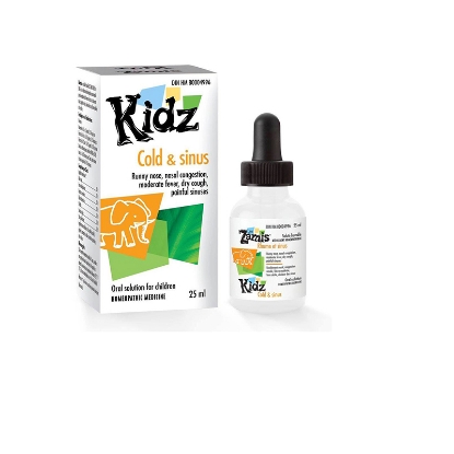 Kidz Cold & Sinus 25 mL 
