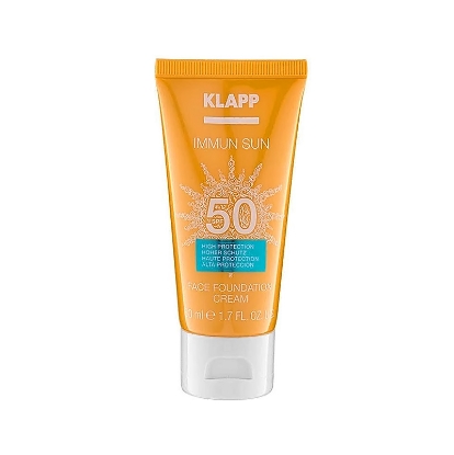 Klapp Immun Sun Face High Protection Spf50 Cream 50ml
