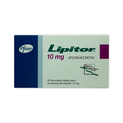 Lipitor 10 MG 30 Tablets 