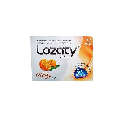 Lozaty Orange Lozenges 24 S
