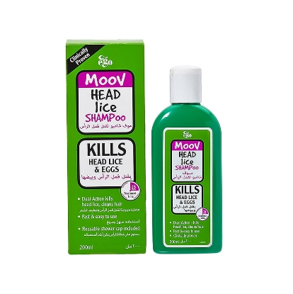 Moov Head Lice Shampoo 200ML