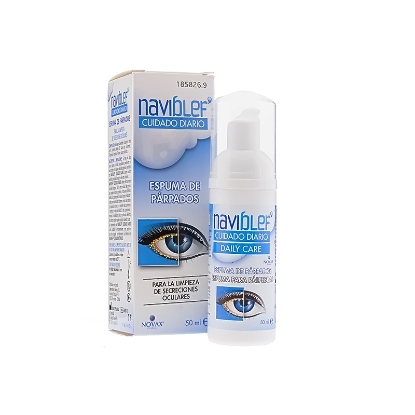 Navi Blef Eyelid Foam 50ml 120 for eyelid cleansing 