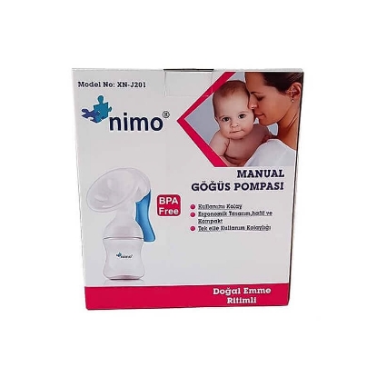 Nimo Single Electric Breast Pump S838S 806 for expressing milk 