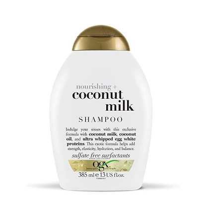 OGX Coconut Milk Shampoo 385 ML