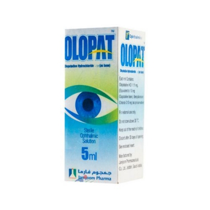 Olopat Ophthalmic Solution 5 ML
