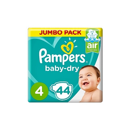 Pampers M2 Maxi+ S4P 2x40Value Pack