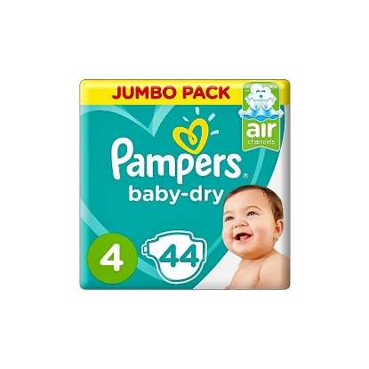 Pampers Value Pack Maxi S4 3x44 