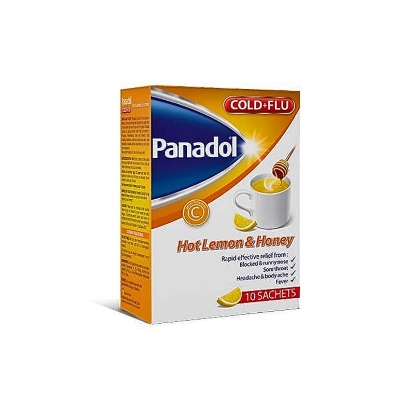 Panadol Cold & Flu Vapour Release 10 Sachets