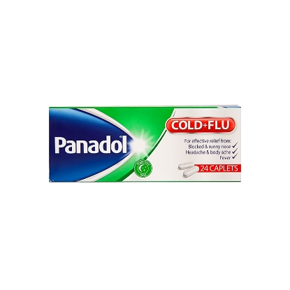 Panadol Cold&Flu Caplets 24 s