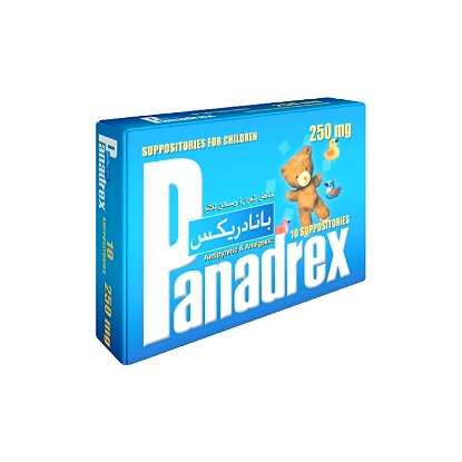 Panadrex 250 Suppositories 10 s