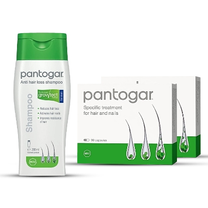 Pantogar Capsule 90'S + Shampoo Men 200ml Free (2+1 FOC) OFFER