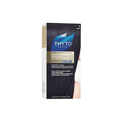 Phyto Color Cream #1 Black