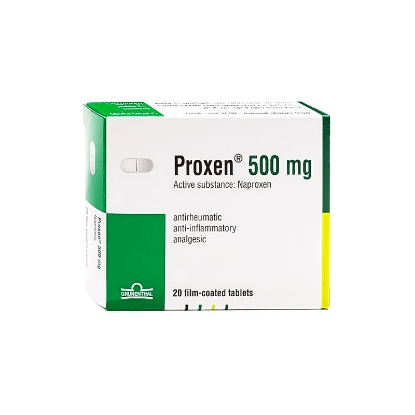 Proxen Tablet 500 Mg 20 S