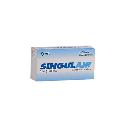 Singulair 10 mg 28 tablets