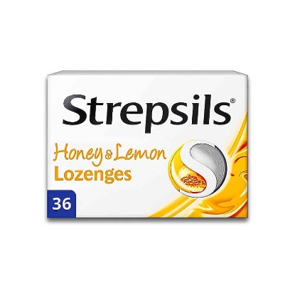Strepsils Honey & Lemon 36