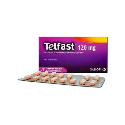 Telfast Tablet 120 Mg 15 S