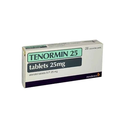 Tenormin 25Mg Tablets 28 S