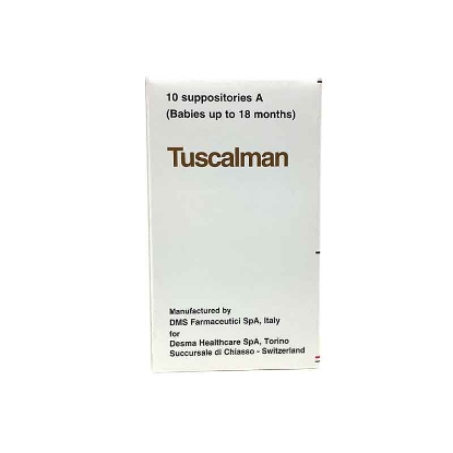 Tuscalman-A Suppositories 10's