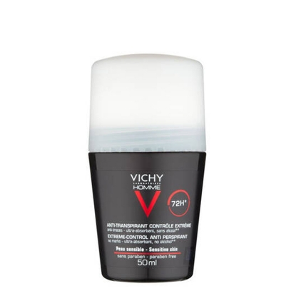 Vichy Homme Deodorant Anti Perspirant 72 Hrs 50ml 