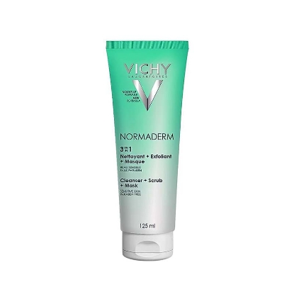 Vichy Normaderm 3in1 Cleanser 125ml 