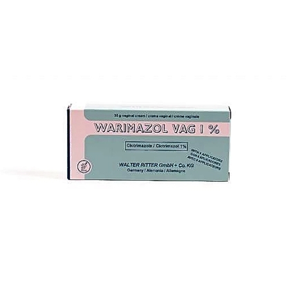 Warimazol Vaginal Cream 1% 35