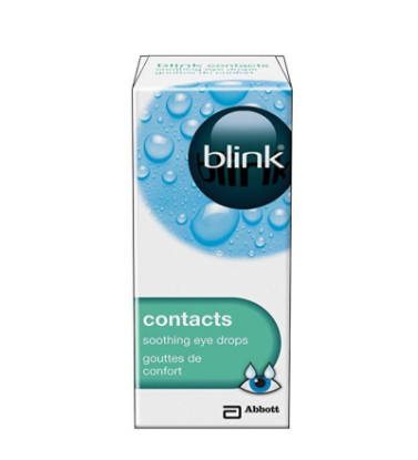 Blink Contacts 10 ml Solution for dry eyes